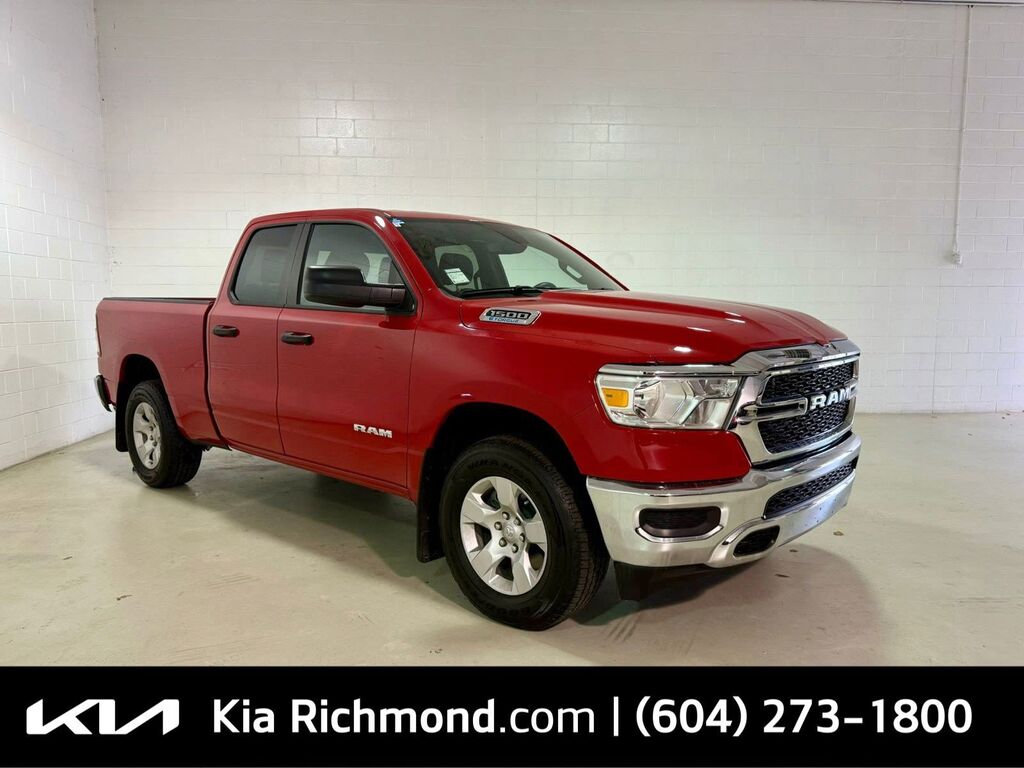 2022 RAM 1500 Tradesman, Vancouver, Cash