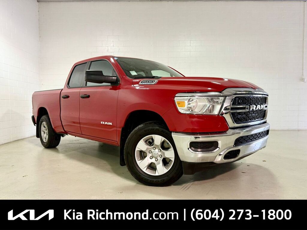 2022 RAM 1500 Tradesman, Vancouver, Cash