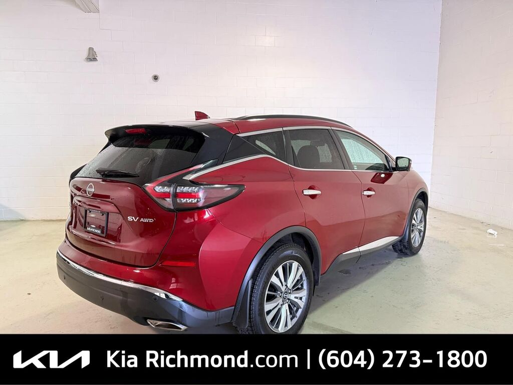 2023 Nissan Murano SV, Vancouver, Cash