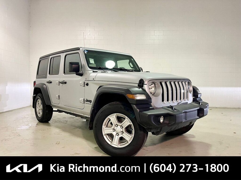 2023 Jeep Wrangler 4-Door Sport S, Vancouver, Cash