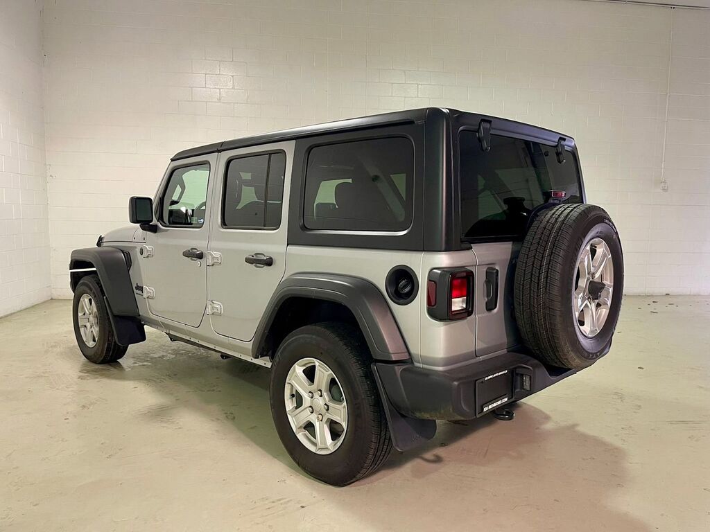2023 Jeep Wrangler 4-Door Sport S, Vancouver, Cash