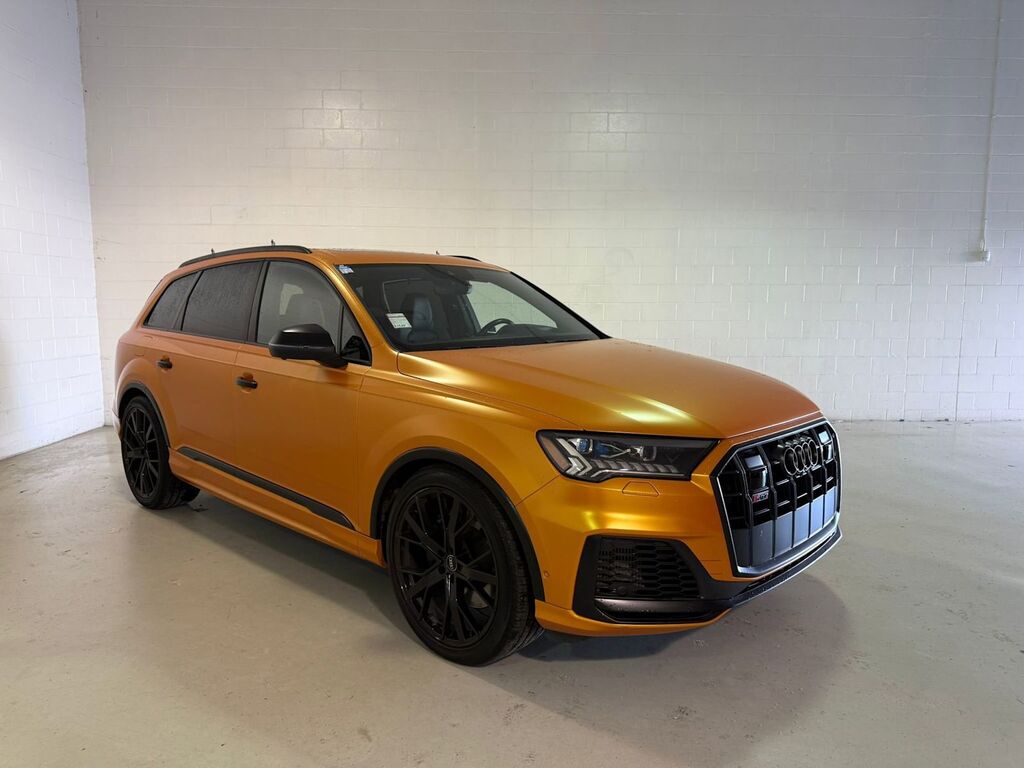 2021 Audi SQ7 Premium Plus TFSI quattro Tiptronic, Vancouver, Cash