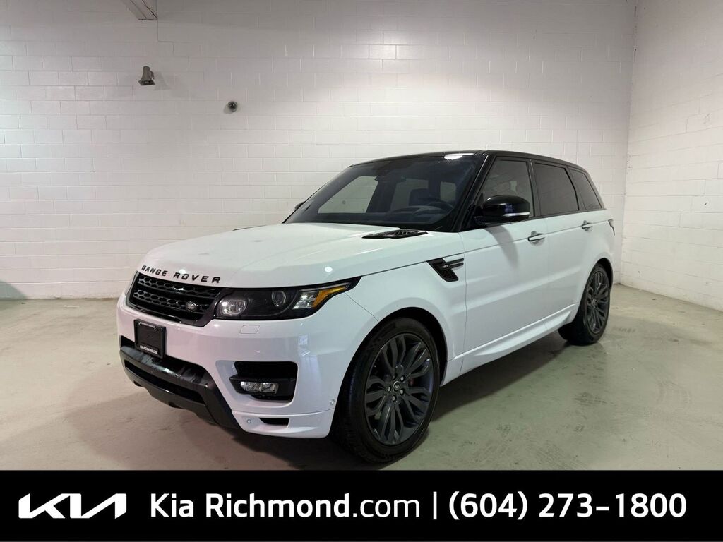 2016 Land Rover Range Rover Sport HST LE, Vancouver, Cash