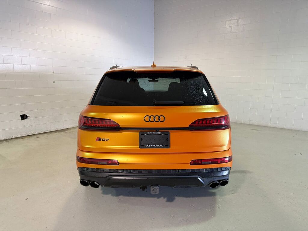 2021 Audi SQ7 Premium Plus TFSI quattro Tiptronic, Vancouver, Cash