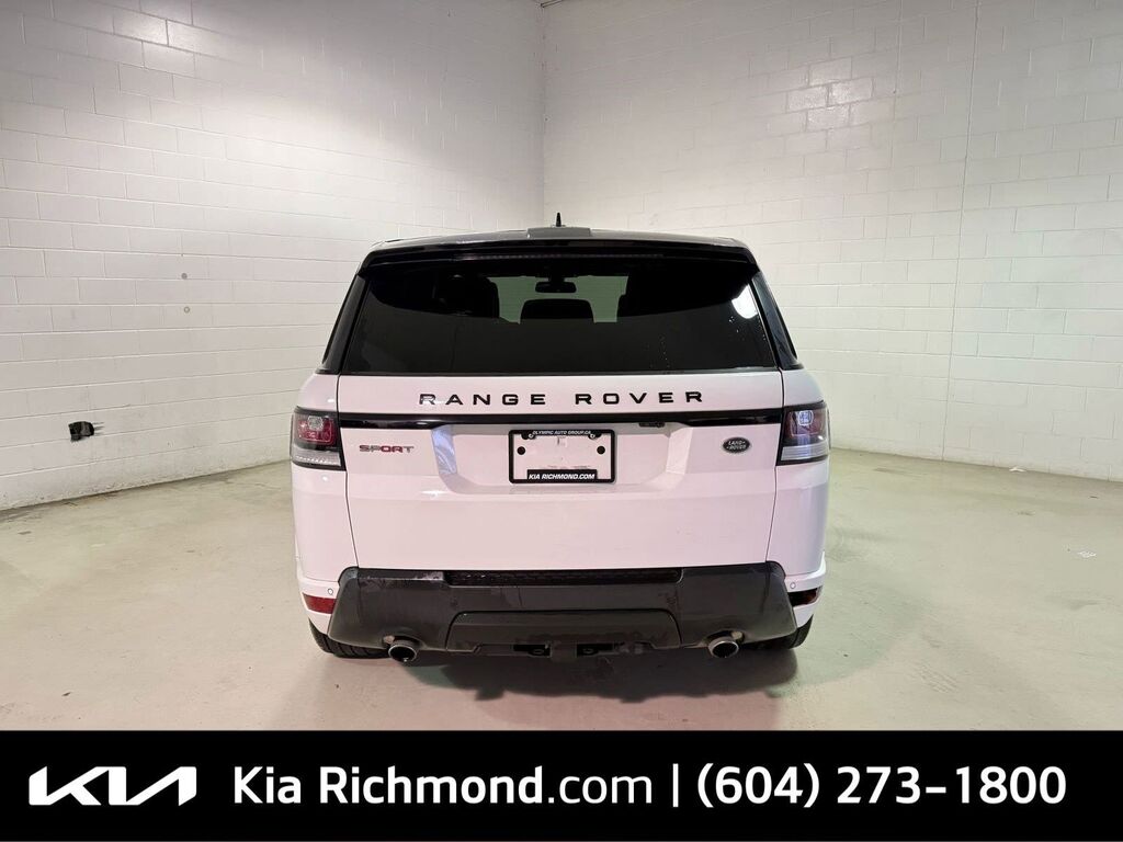 2016 Land Rover Range Rover Sport HST LE, Vancouver, Cash