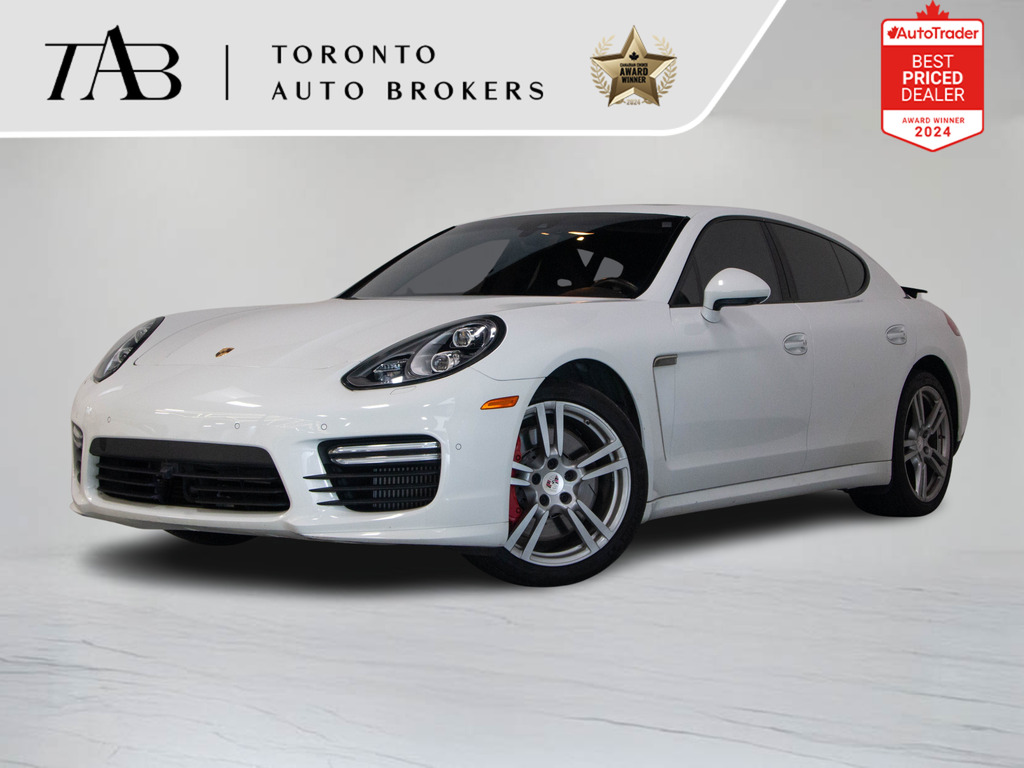 2014 Porsche Panamera Turbo S, Toronto, Cash