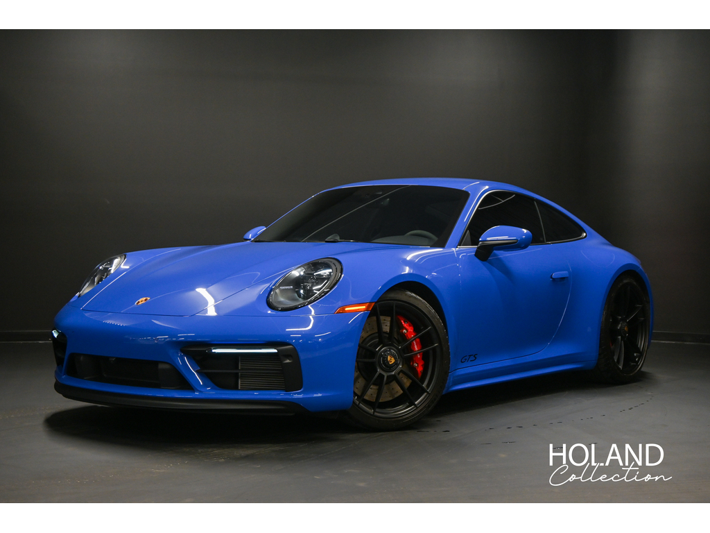 2024 Porsche 911 Carrera GTS Coupe - PTS 7-speed Manual