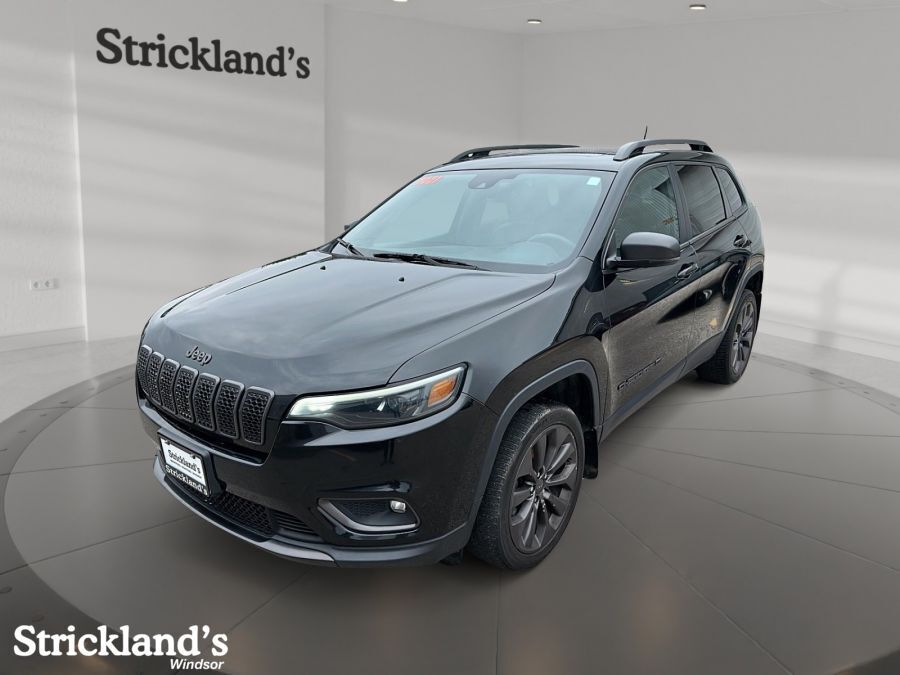 2021 Jeep Cherokee 80TH ANNIVERSARY 