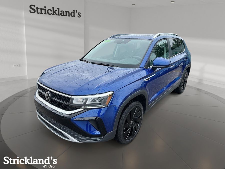 2024 Volkswagen Taos COMFORT LINE AWD 