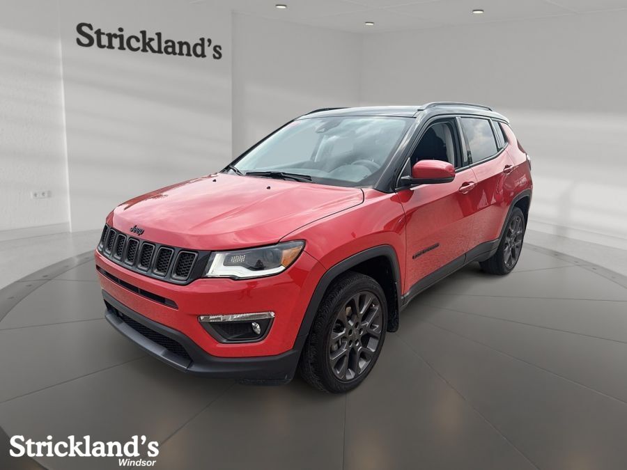 2019 Jeep Compass HIGH ALTITUDE 4X4 