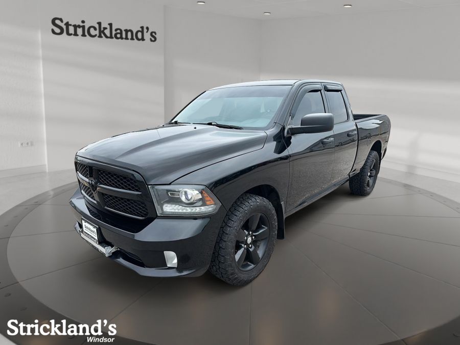 2014 Ram 1500 Quad Cab QUAD CAB 