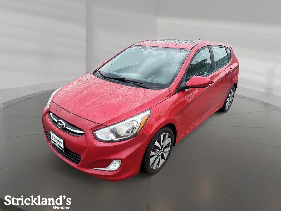 2017 Hyundai Accent 5DR SE 