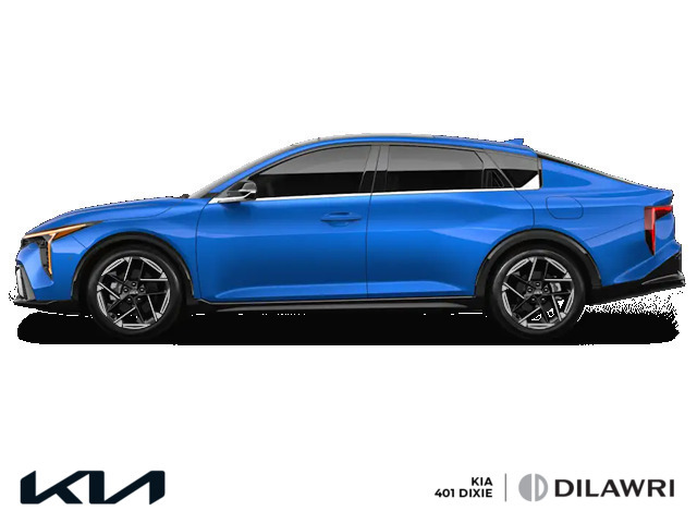 2025 Kia K4 GT-Line Turbo