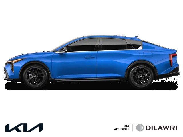 2025 Kia K4 GT-Line Turbo Limited