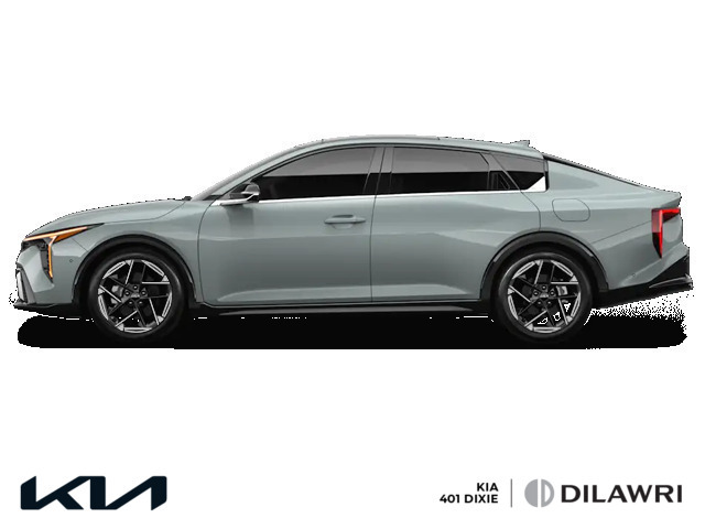 2025 Kia K4 GT-Line Turbo