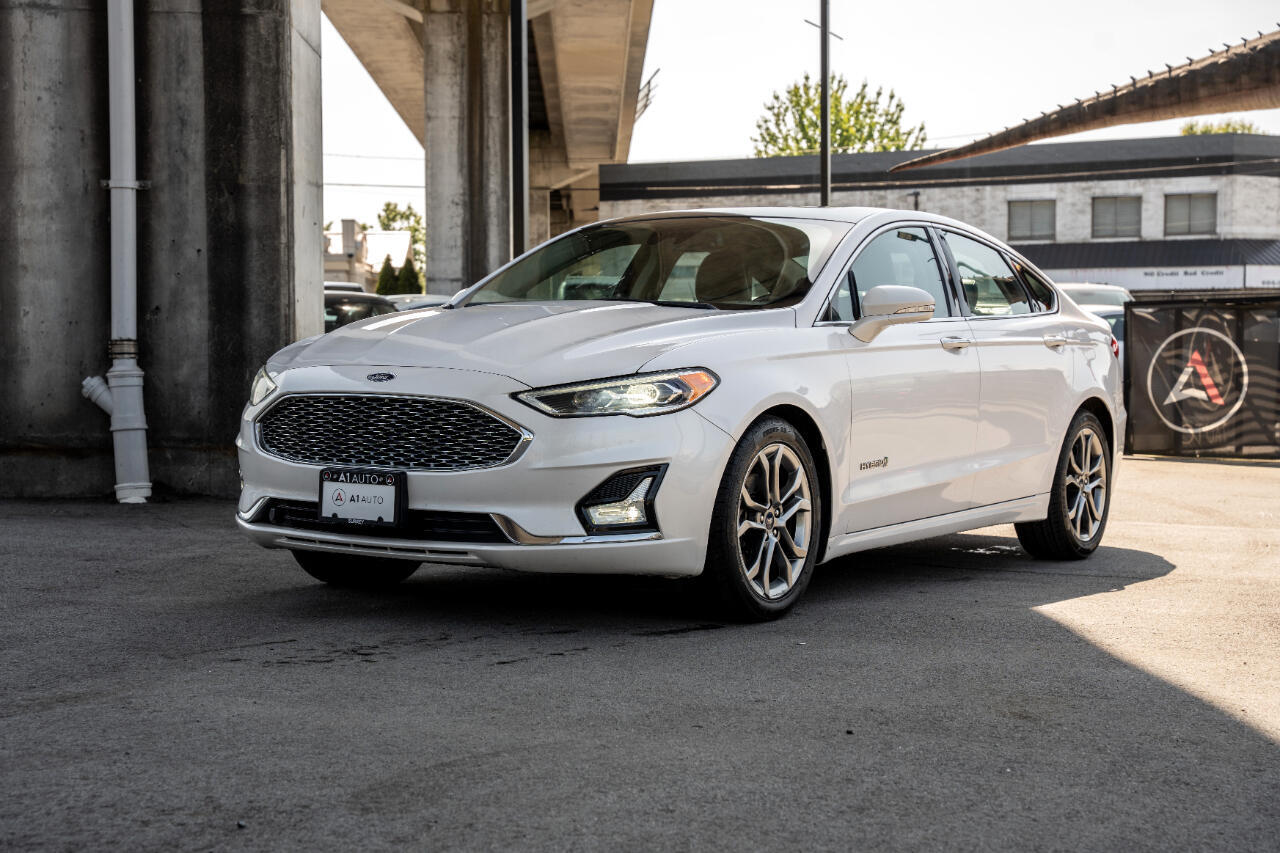 2019 Ford Fusion Hybrid