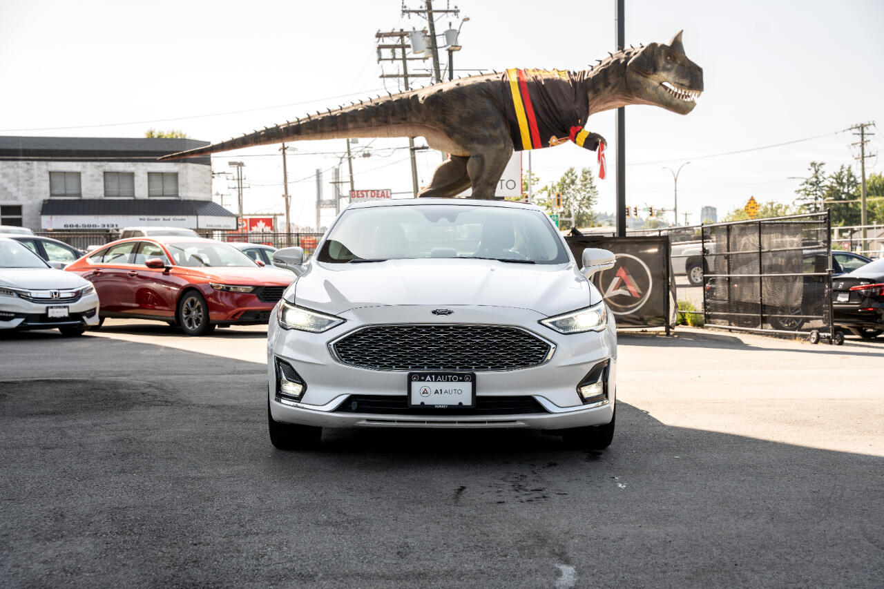 2019 Ford Fusion Hybrid