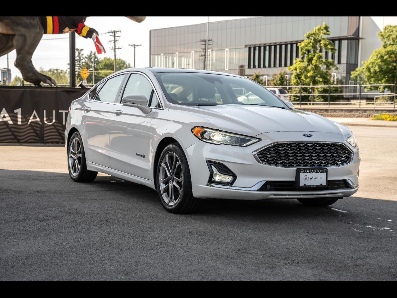 2019 Ford Fusion Hybrid