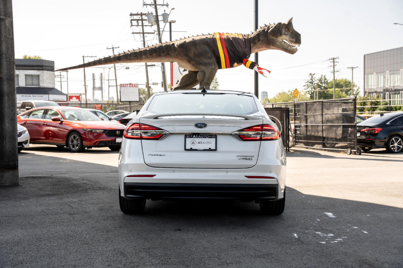 2019 Ford Fusion Hybrid