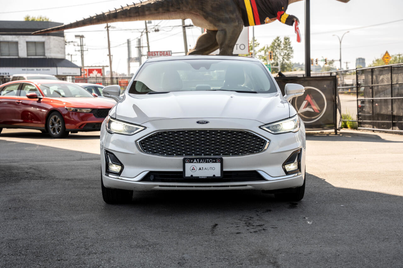 2019 Ford Fusion Hybrid
