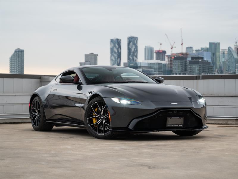 2021 Aston Martin Vantage 