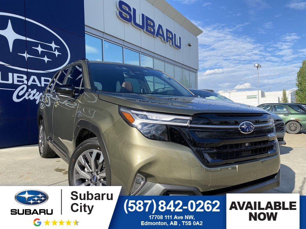 2025 Subaru Forester Premier | Advanced Eyesight Technology | Panoramic