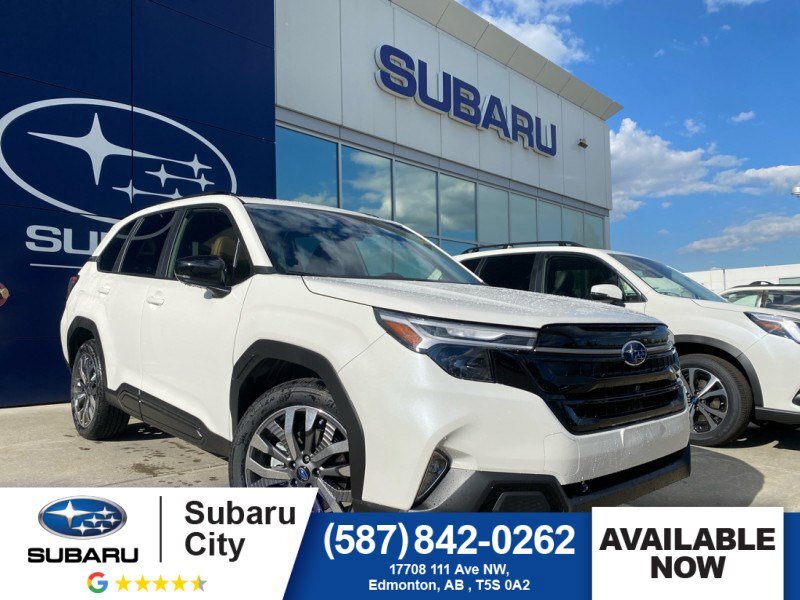 2025 Subaru Forester Premier | Advanced Eyesight Technology | Panoramic