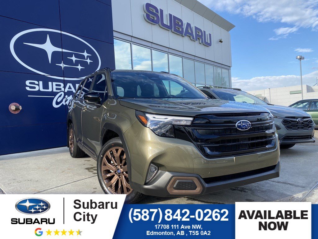2025 Subaru Forester Wilderness | Premium Comfort | Eyesight Technology