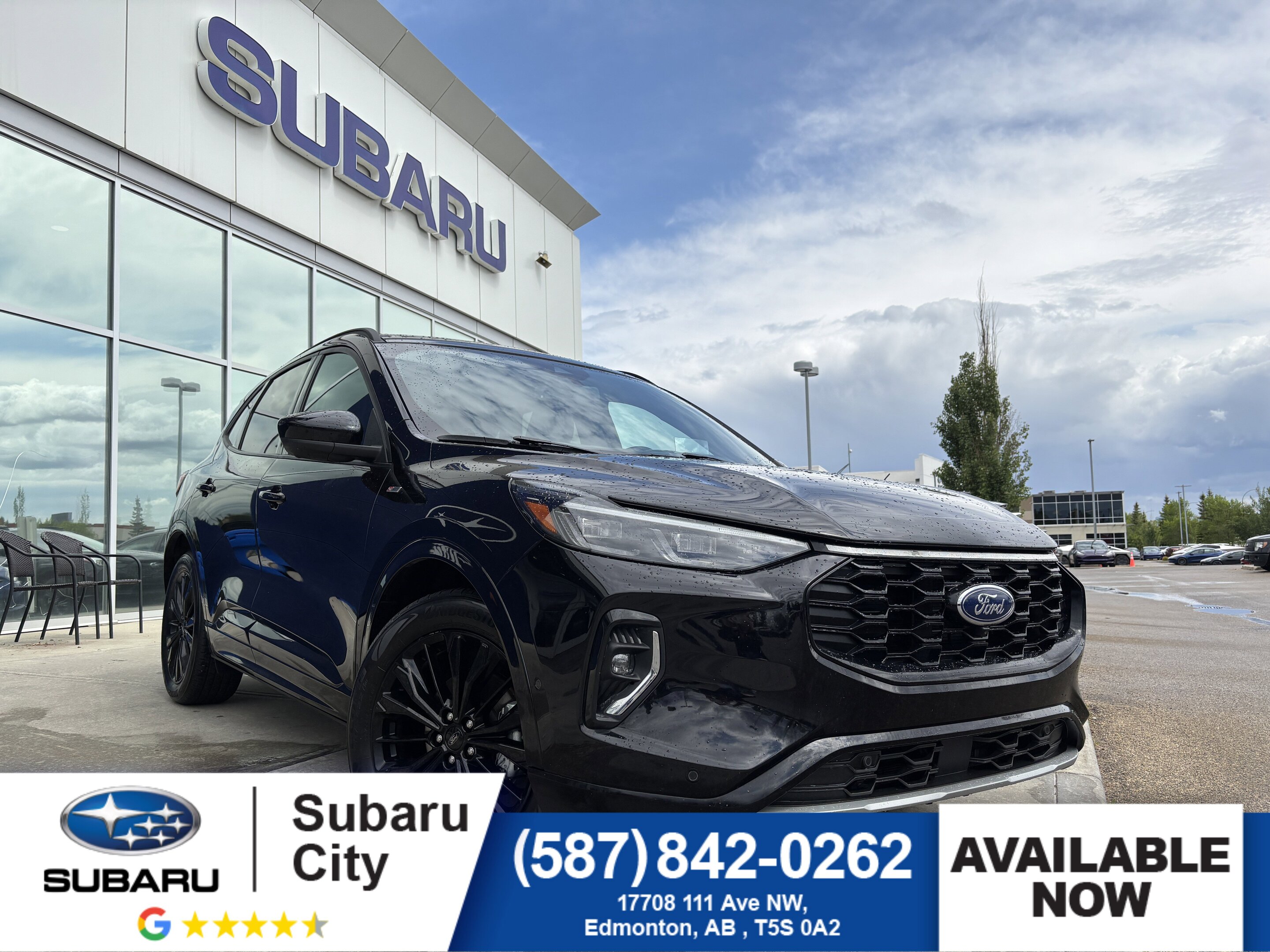 2023 Ford Escape ST-Line Elite | Hybrid | Moonroof |
