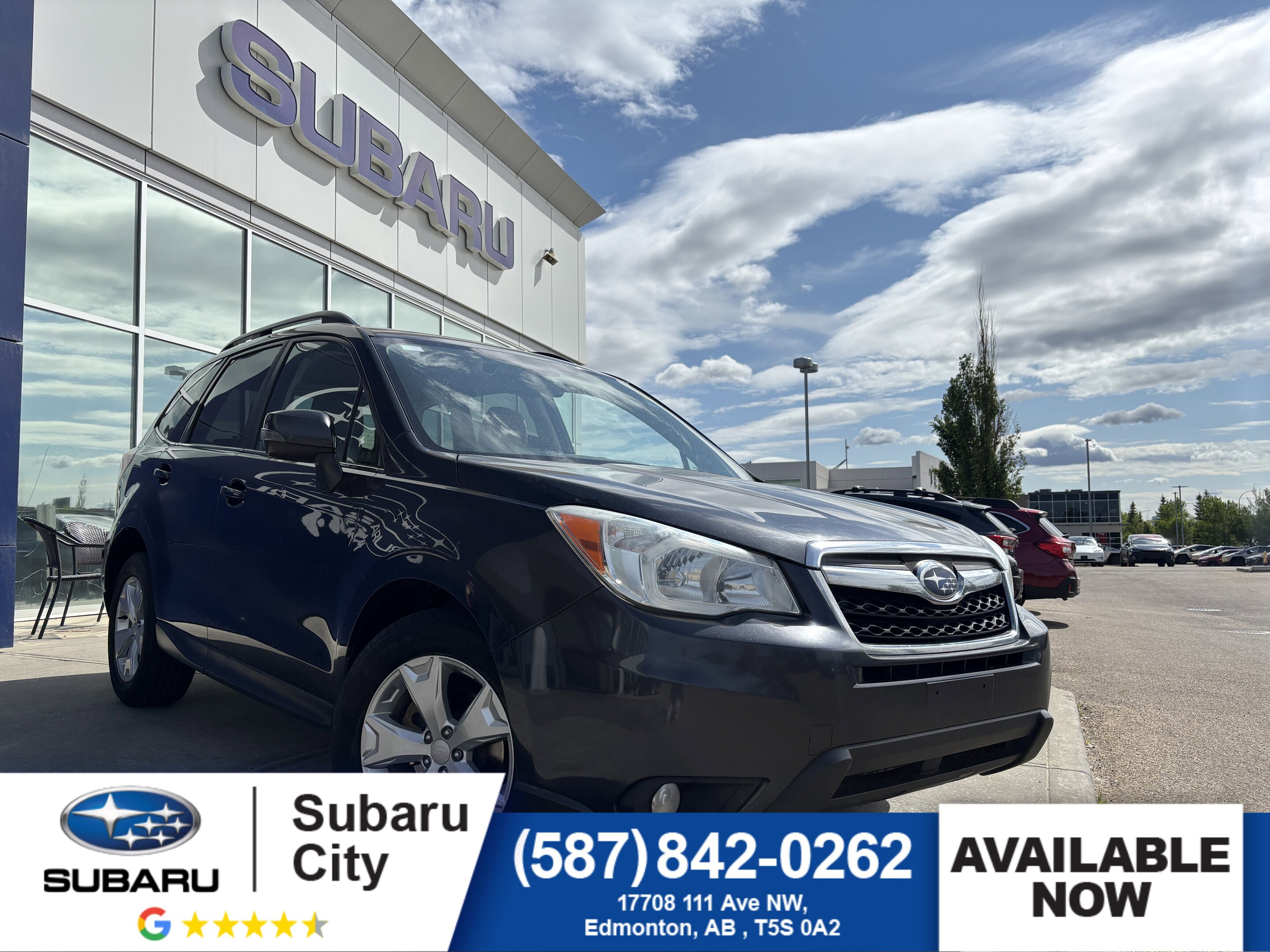 2014 Subaru Forester i Touring | Moonroof | Heated Front Seats | X-Mode