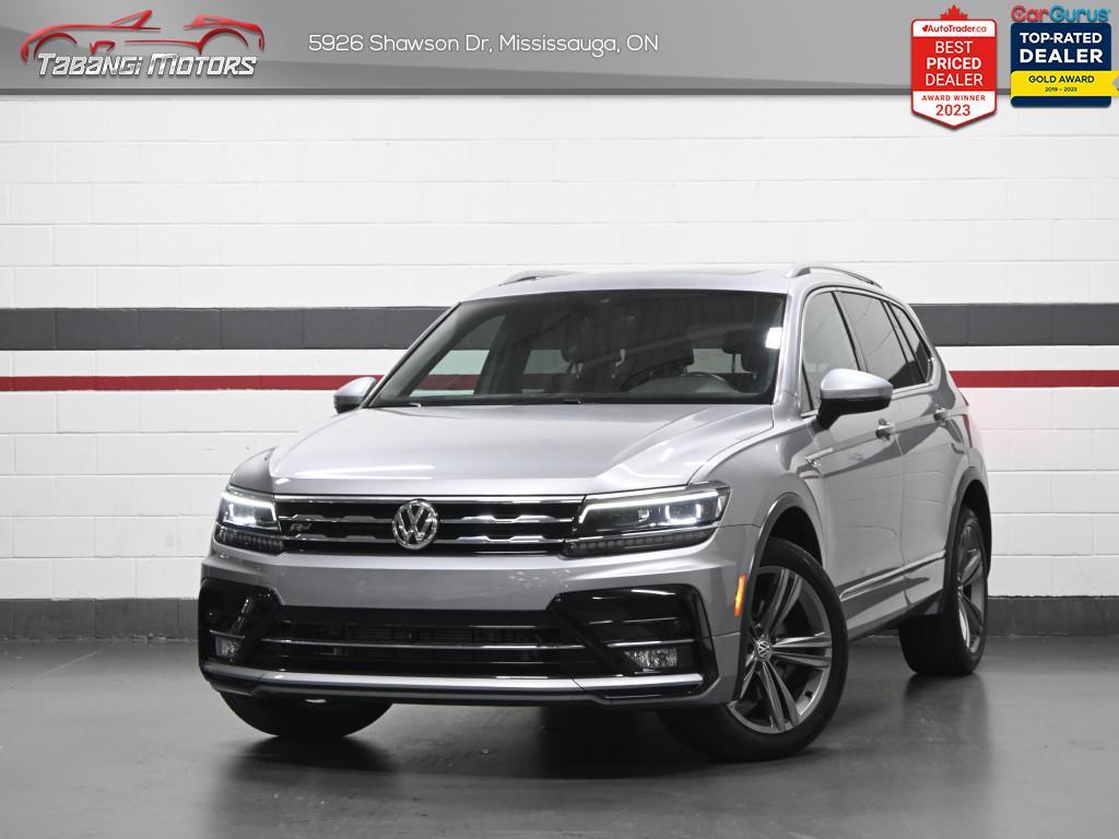 2021 Volkswagen Tiguan Highline R-Line  R-Line Leather 360CAM Fender Navi