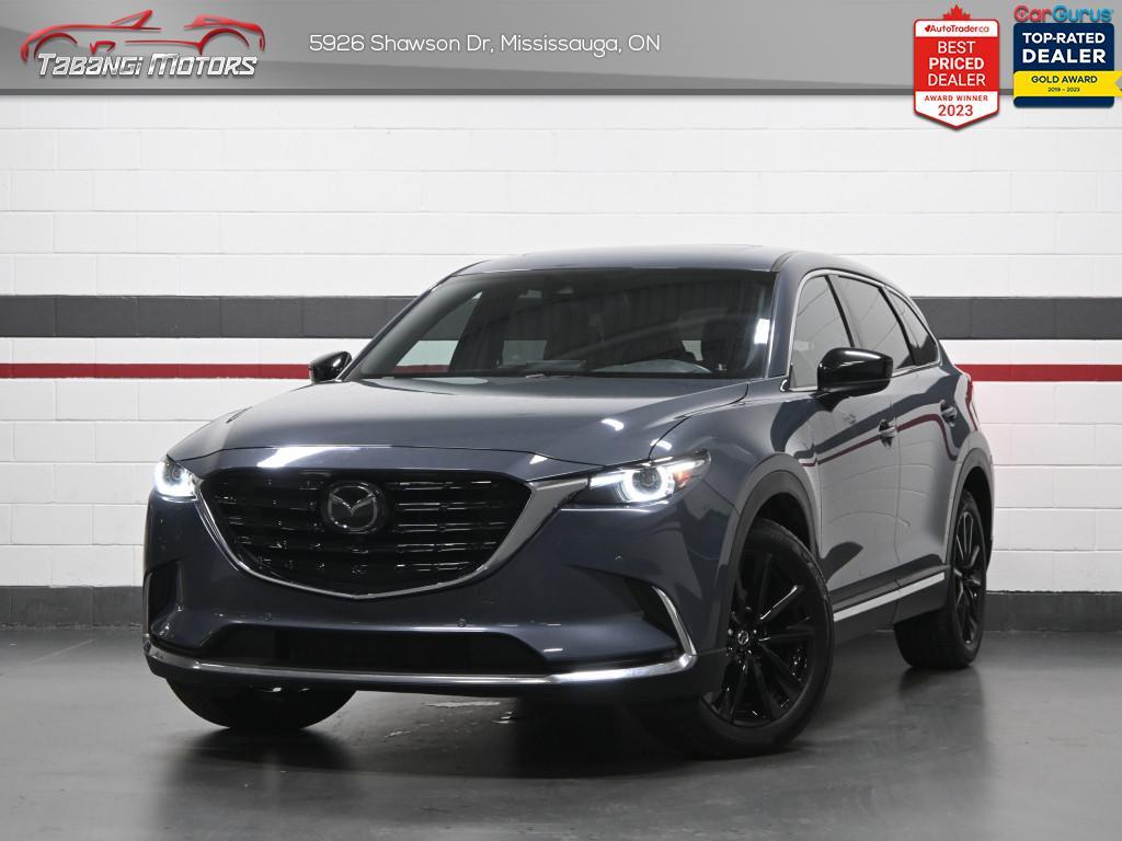2021 Mazda CX-9 GT   Red Leather BOSE 360CAM Cooled Seats Navigati