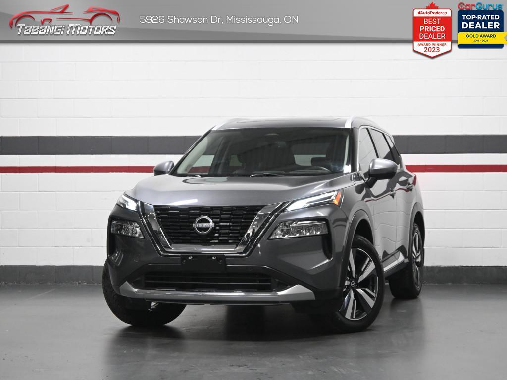 2023 Nissan Rogue Platinum  Leather HUD BOSE 360CAM Navigation Panor