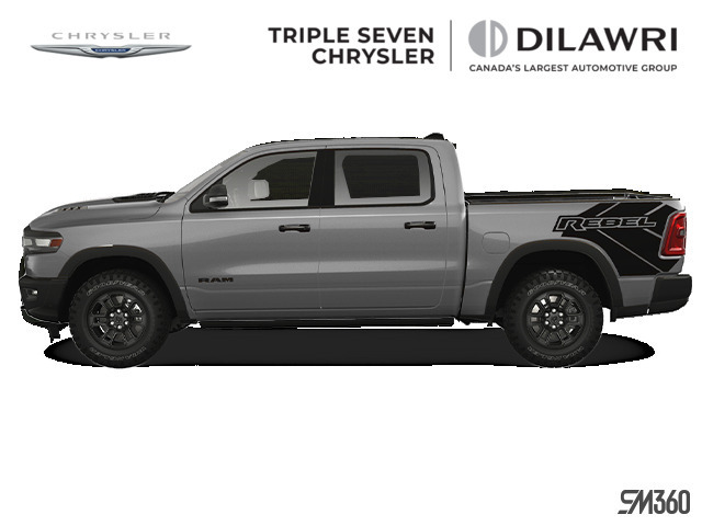 2025 Ram 1500 REBEL