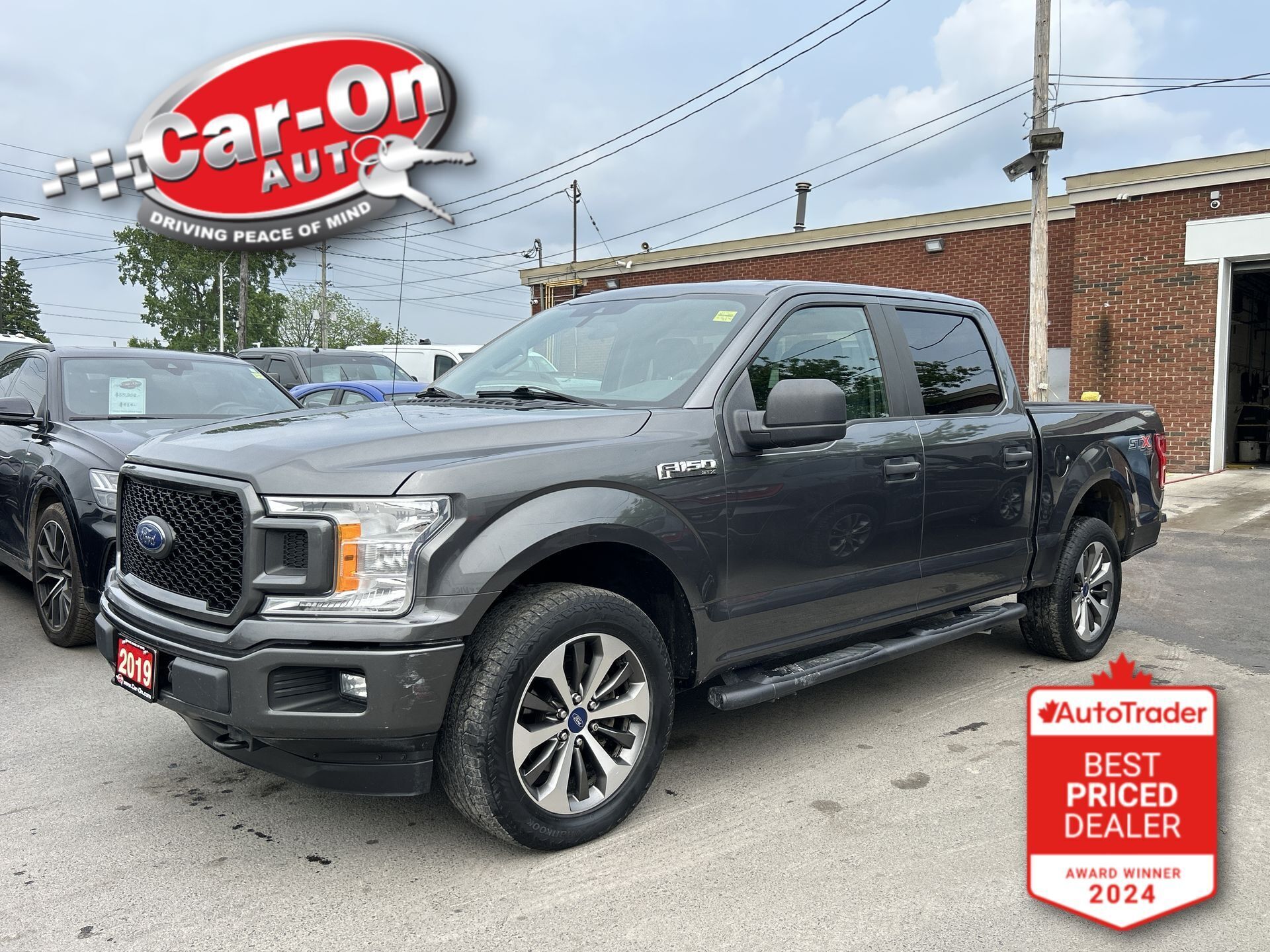 2019 Ford F-150 STX 4X4 |CREW |CARPLAY |20IN ALLOYS |TOW PKG