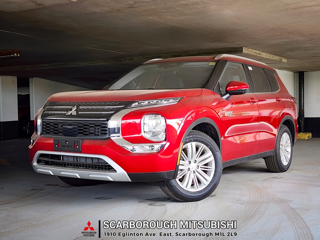 2025 Mitsubishi Outlander PHEV LE