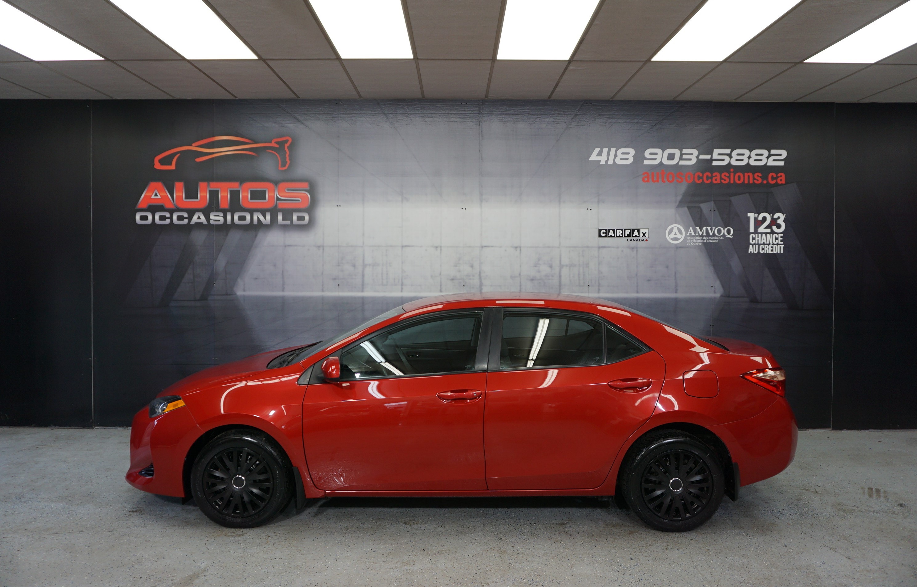 2018 Toyota Corolla LE AUTO FULL ÉQUIPÉ A/C SIÈGE CAM BLUETOOTH 95 312