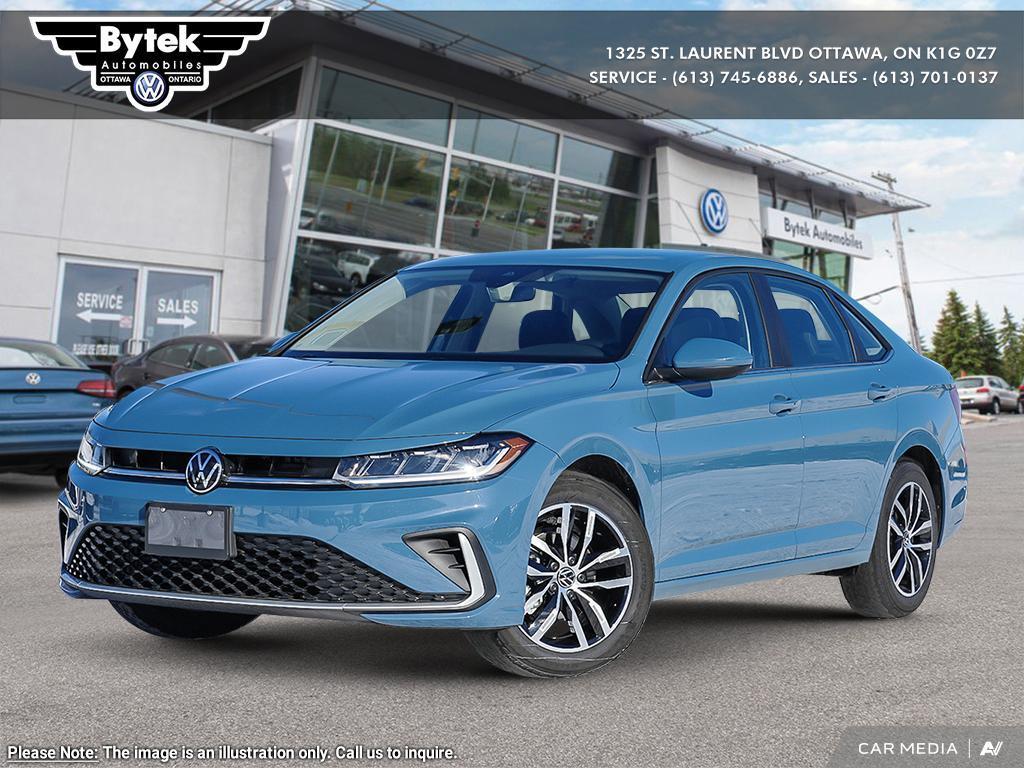 2025 Volkswagen Jetta Comfortline