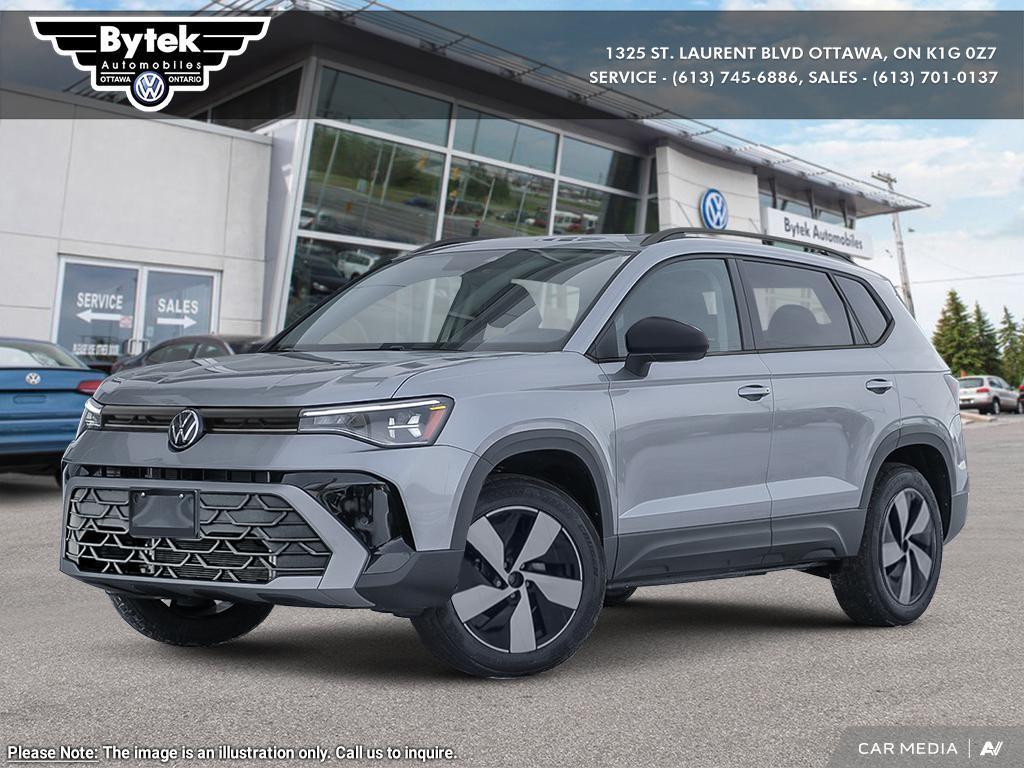 2025 Volkswagen Taos Trendline