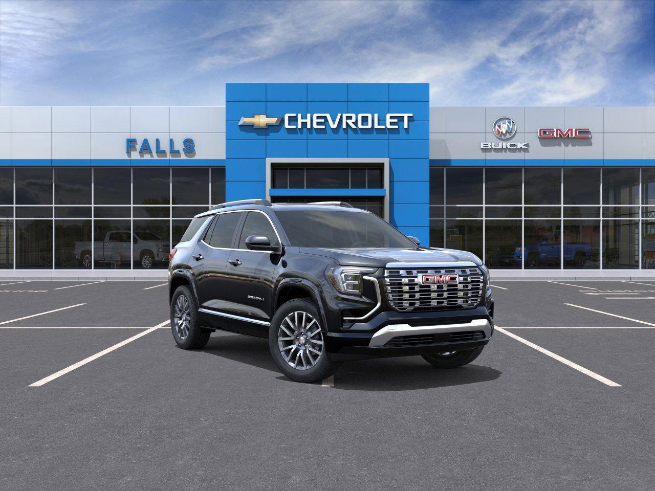 2026 GMC Terrain Denali