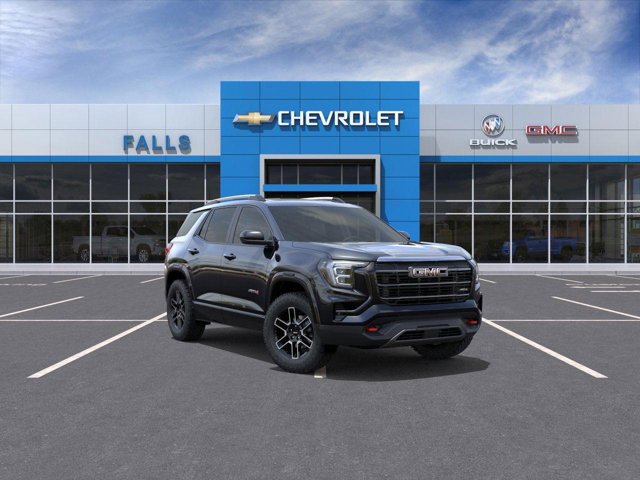 2026 GMC Terrain AT4