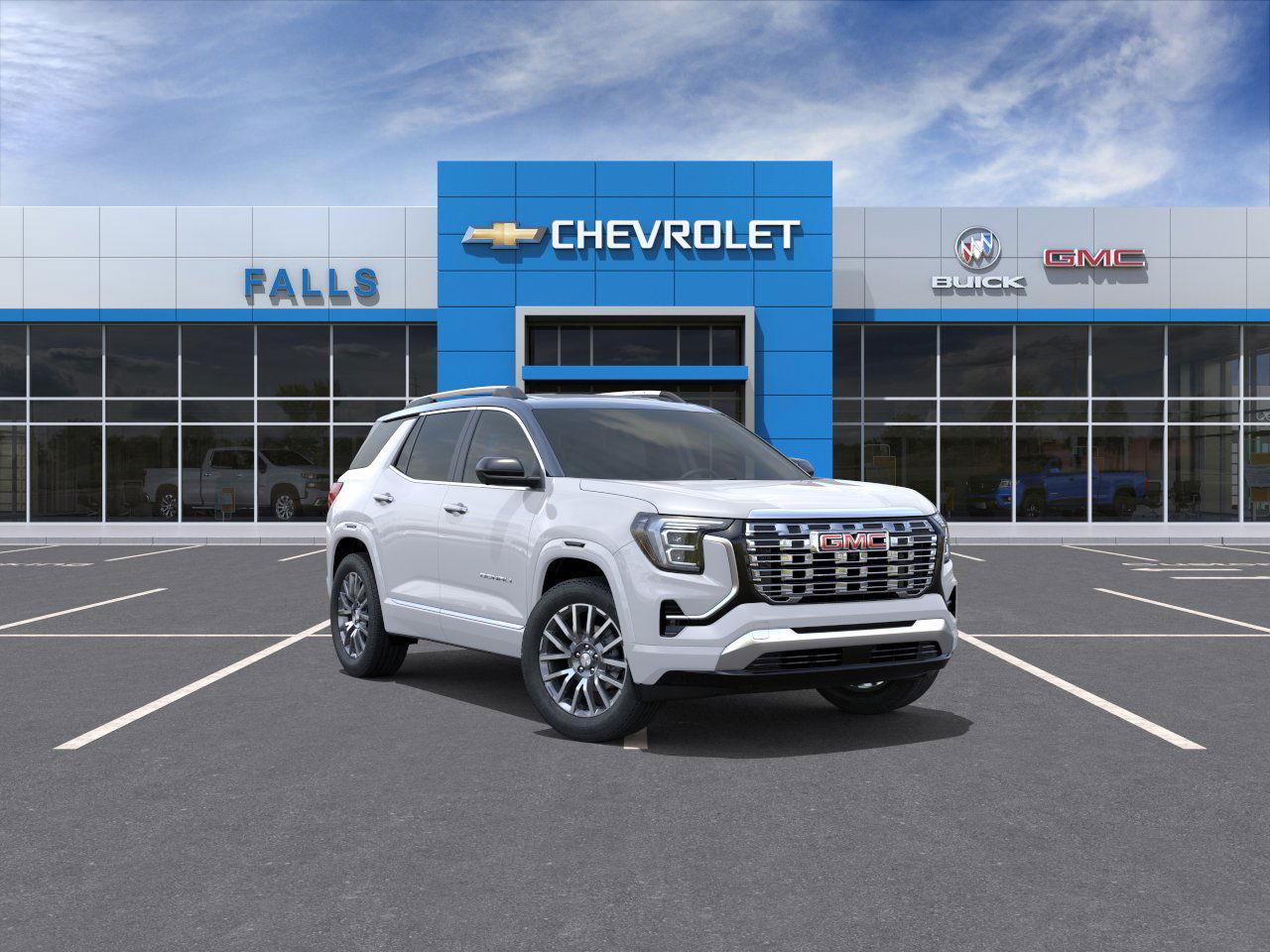 2026 GMC Terrain Denali