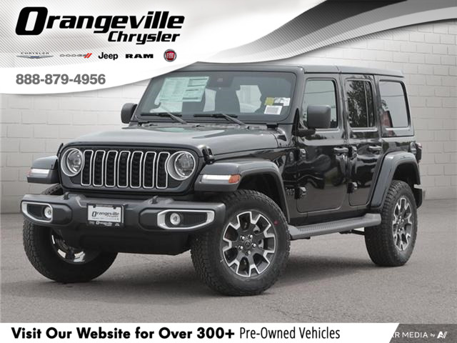 2025 Jeep Wrangler Sahara