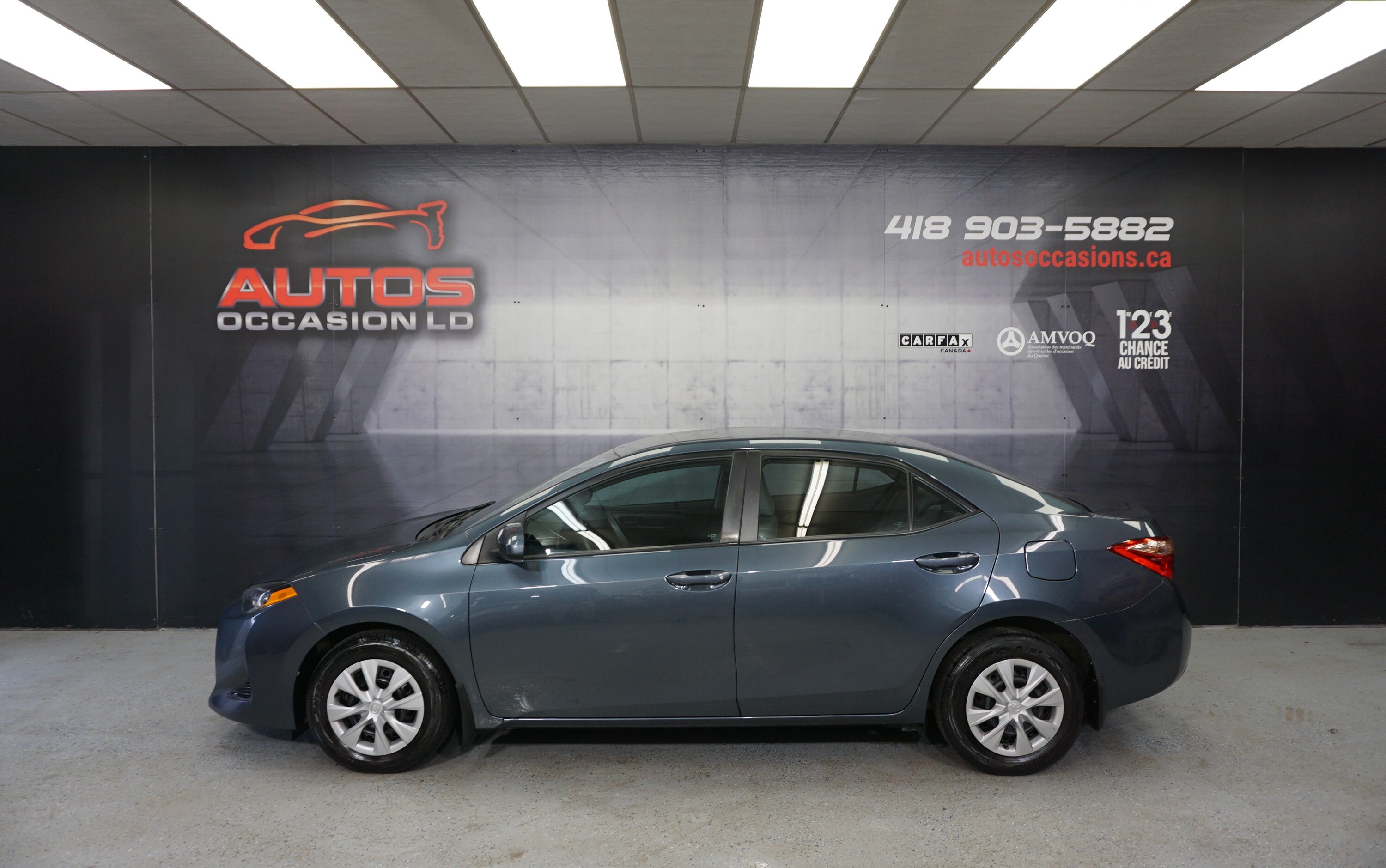 2017 Toyota Corolla CE AUTO FULL ÉQUIPÉ A/C VITRES CRUISE - BLUETOOTH