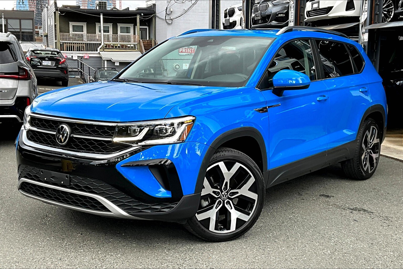 2022 Volkswagen Taos Highline