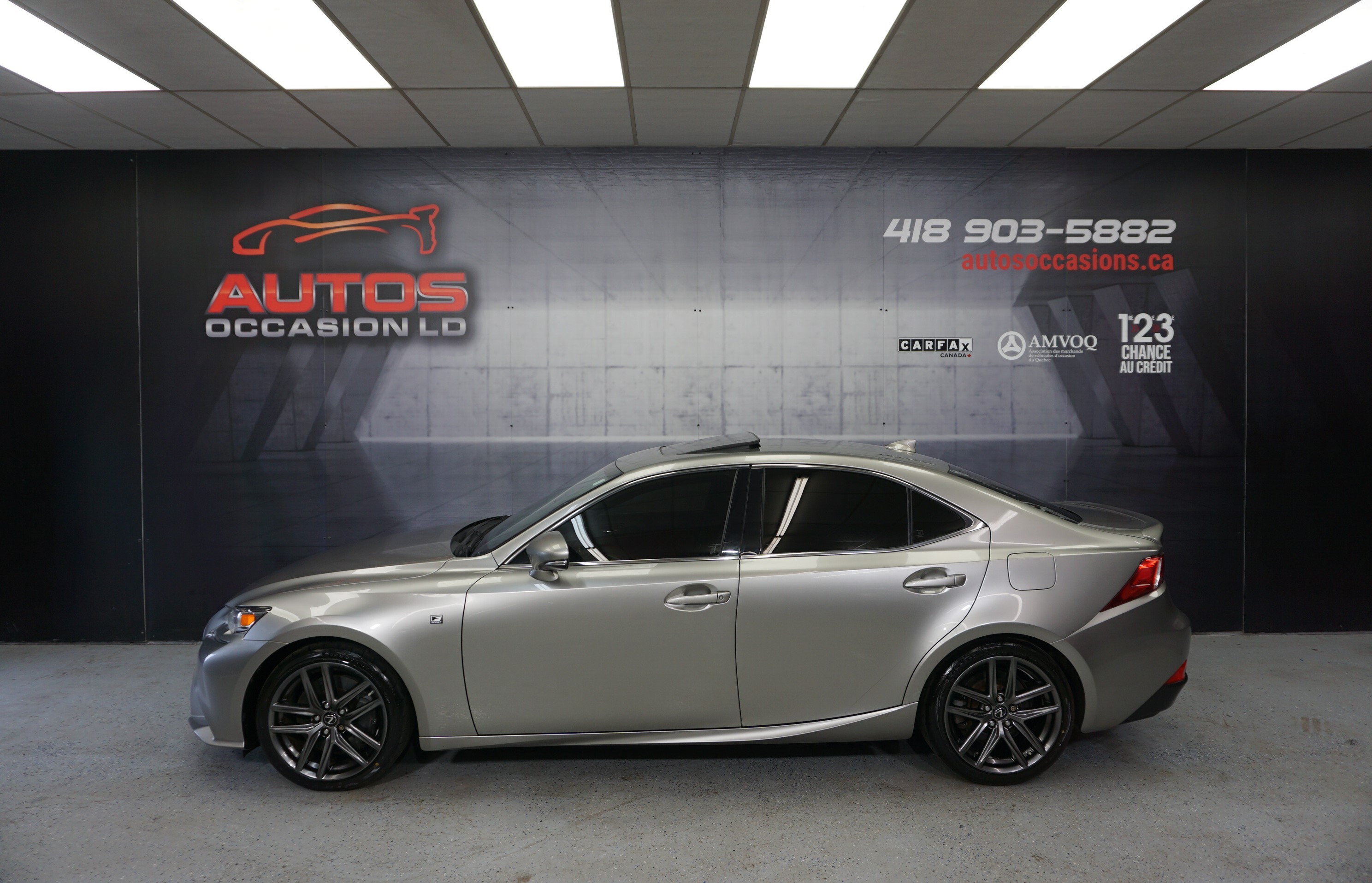 2016 Lexus IS IS 300 F SPORT AWD CUIR ROUGE TOIT OUVRANT 101 827