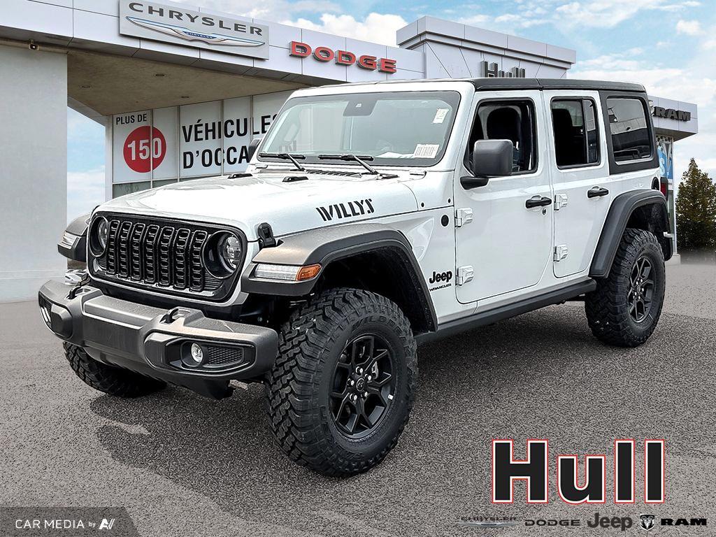 2025 Jeep Wrangler 4-Door Willys, Toronto, Cash