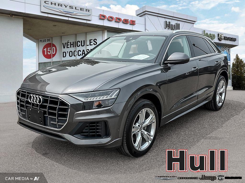 2019 Audi Q8 Technik 55 TFSI quattro