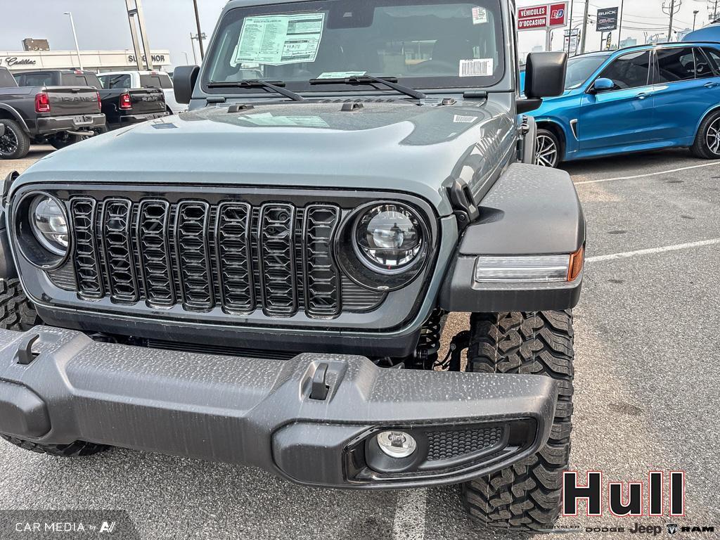 2025 Jeep Wrangler 4-Door Willys, Toronto, Cash