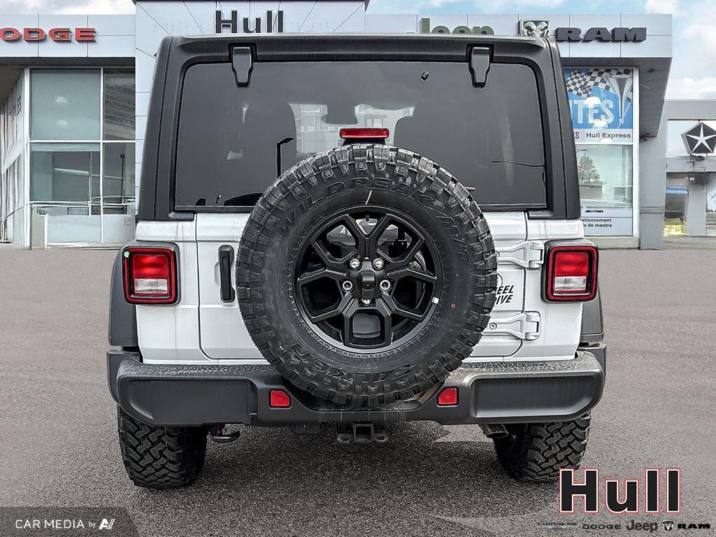 2025 Jeep Wrangler 4-Door Willys, Toronto, Cash